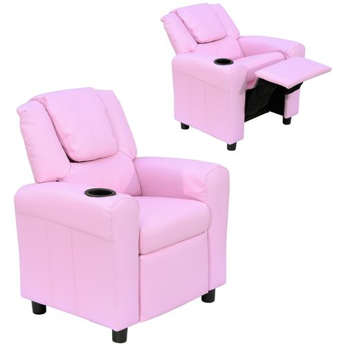 4251774966610 - Kindersessel mit Liegefunktion rosa 62 x 56 x 69 cm (BxTxH) Minisessel Polstersessel für Kinder Kindermöbel 4251774966610 - Kindersessel mit Liegefunktion rosa 62 x 56 x 69 cm (BxTxH) Minisessel Polstersessel für Kinder Kindermöbel