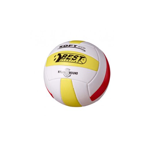 4009197101305 - Volleyball weiß gelb rot