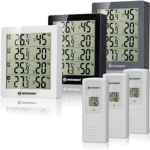 4007922047454 - 7000020GYE000 BRESSER Temeo Hygro Quadro - Thermo- und Hygrometer 7000020GYE000 4007922047454 4007922047454 - 7000020GYE000 BRESSER Temeo Hygro Quadro - Thermo- und Hygrometer 7000020GYE000 4007922047454