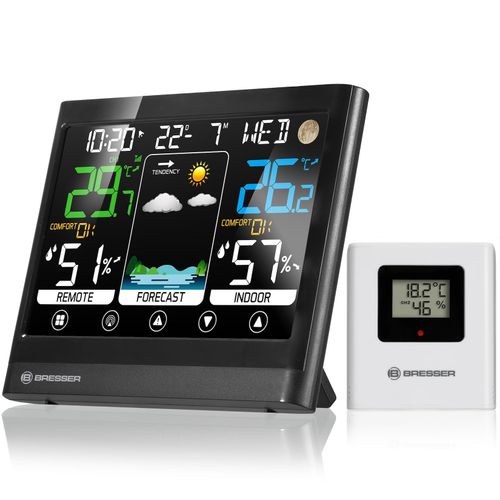 4007922079783 - BRESSER MeteoTemp BF Wetterstation mit Touch-Display 4007922079783 - BRESSER MeteoTemp BF Wetterstation mit Touch-Display