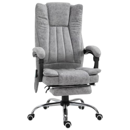 4251774906920 - Bürostuhl mit Massage und Heizfunktion grau 62 x 67 x 113-120 cm (LxBxH) Chefsessel Massagesessel Bürosessel PC-Stuhl 4251774906920 - Bürostuhl mit Massage und Heizfunktion grau 62 x 67 x 113-120 cm (LxBxH) Chefsessel Massagesessel Bürosessel PC-Stuhl