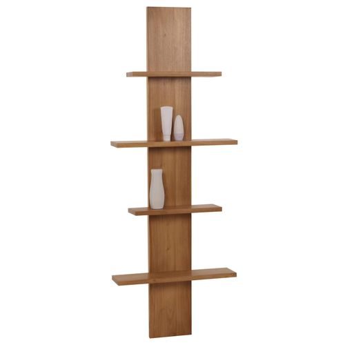 4057651828855 - Teak-Wandregal MCW-M72 Badregal Hängeregal Regal hochwertiges B-Grade-Teak (Kernholz 20-30 Jahre) 51x56x15cm 4057651828855 - Teak-Wandregal MCW-M72 Badregal Hängeregal Regal hochwertiges B-Grade-Teak (Kernholz 20-30 Jahre) 51x56x15cm