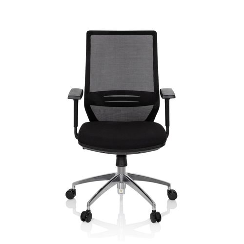 4251084676902 - Profi Bürostuhl PROFONDO Stoff Netzstoff mit Armlehnen (höhenverstellbar) hjh OFFICE 4251084676902 - Profi Bürostuhl PROFONDO Stoff Netzstoff mit Armlehnen (höhenverstellbar) hjh OFFICE