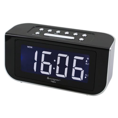 4005425002802 - mit PLL-Tuner und Jumbo-Display sw-si FUR 4005 Funkuhrenradio mit PLL-Tuner und Jumbo-Display sw-si 4005425002802