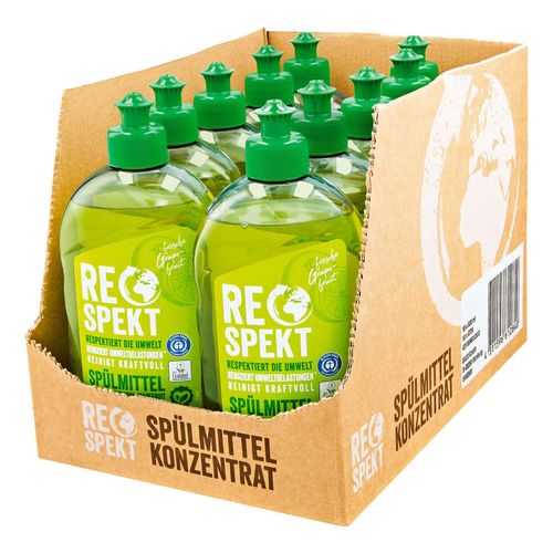 4311596003068 - Respekt Spülmittel Konzentrat 500 ml 10er Pack 4311596003068 - Respekt Spülmittel Konzentrat 500 ml 10er Pack