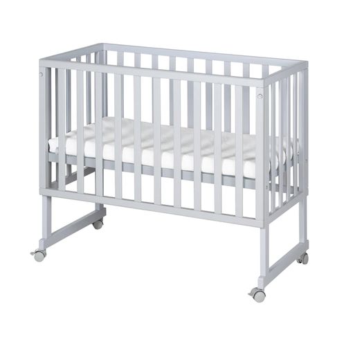 4005317335636 - Stuben- & Beistellbett 3in1 mit Barriere + Matratze für alle Elternbetthöhen Holz taupe lackiert 4005317335636 - Stuben- & Beistellbett 3in1 mit Barriere + Matratze für alle Elternbetthöhen Holz taupe lackiert