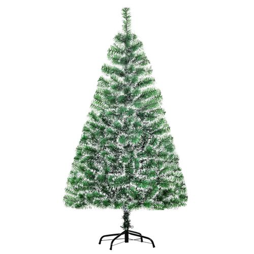 4250871279678 - Künstlicher Weihnachtsbaum mit Metallständer grün 75 x 150 cm (ØxH) Tannenbaum Christbaum Xmas tree Weihnachtsdeko