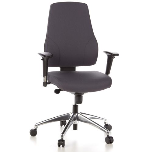 4260182537176 - Profi Bürostuhl PRO-TEC 200 Stoff mit Armlehnen (höhenverstellbar) 4260182537176 - Profi Bürostuhl PRO-TEC 200 Stoff mit Armlehnen (höhenverstellbar)