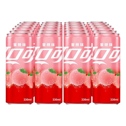4260301529402 - Coke Peach 033 Liter Dose 24er Pack