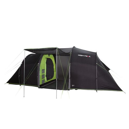 4001690115605 - Tunnelzelt HIGH PEAK Tauris 4 Zelte Gr B H L 240 cm x 180 cm x 440 cm bunt (dunkelgrau grün) Familienzelte 4001690115605 - Tunnelzelt HIGH PEAK Tauris 4 Zelte Gr B H L 240 cm x 180 cm x 440 cm bunt (dunkelgrau grün) Familienzelte