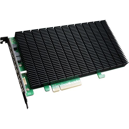 0643653620432 - SSD6204A - storage controller (RAID) - M2 NVMe Card - PCIe 30 x8 0643653620432 - SSD6204A - storage controller (RAID) - M2 NVMe Card - PCIe 30 x8
