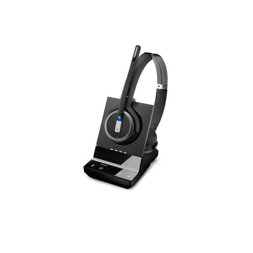 5714708008194 - EPOS IMPACT SDW - Headset-System - On-Ear - DECT - kabellos - Zertifiziert fÃ¼r Skype fÃ¼r Unternehmen