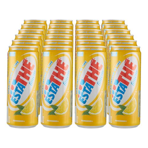 8000500069059 - Ferrero EstaTHE Ice tea Limone 033 Liter Dose 24er Pack 8000500069059 - Ferrero EstaTHE Ice tea Limone 033 Liter Dose 24er Pack