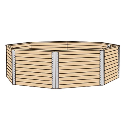 4004581296308 - Weka Massivholzpool-Set Antigua Ø 325 x 116 cm inkl Filteranlage 4004581296308 - Weka Massivholzpool-Set Antigua Ø 325 x 116 cm inkl Filteranlage