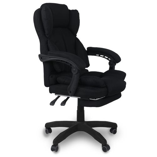 4250931566007 - Schreibtischstuhl Bürostuhl Stoff Gamingstuhl Racing Chair Chefsessel mit Fußstütze 4250931566007 - Schreibtischstuhl Bürostuhl Stoff Gamingstuhl Racing Chair Chefsessel mit Fußstütze