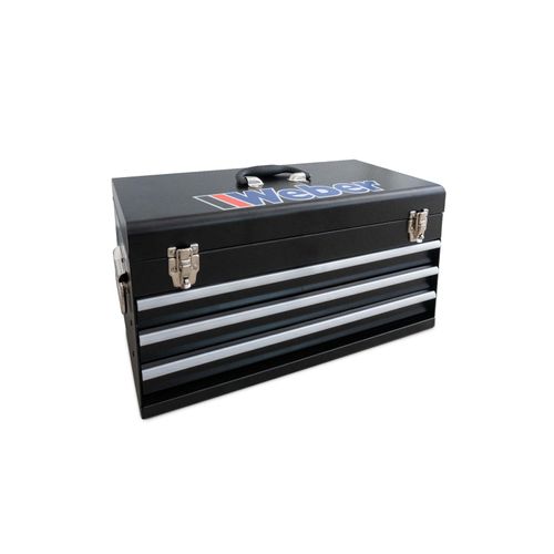 0609411822579 - Werkzeugkiste 104-teilig mit 3 Schubladen und Klappdeckel 0609411822579 - Werkzeugkiste 104-teilig mit 3 Schubladen und Klappdeckel