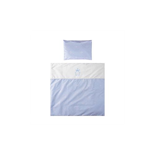 3800166105307 - Baby-Bettwäsche 7-teiliges Set First Dreams Decke Kissen Laken Himmel blau Bär 3800166105307 - Baby-Bettwäsche 7-teiliges Set First Dreams Decke Kissen Laken Himmel blau Bär