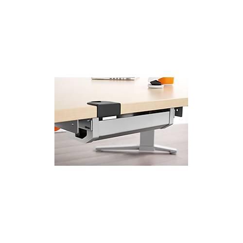4260238829248 - Genius Kabelkanal PLANOVA ERGOSTYLE 1338 mm für 1800er Tisch weißalu 4260238829248 - Genius Kabelkanal PLANOVA ERGOSTYLE 1338 mm für 1800er Tisch weißalu