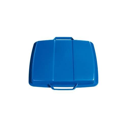 4023122104261 - Steckdeckel mit 2 Handgriffen für Inhalt 90 l lose aufliegend blau 4023122104261 - Steckdeckel mit 2 Handgriffen für Inhalt 90 l lose aufliegend blau