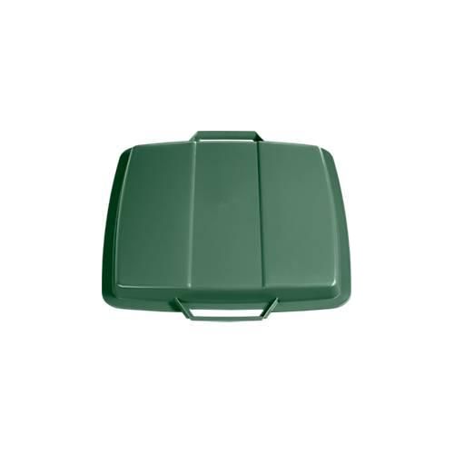 4023122106036 - Steckdeckel mit 2 Handgriffen für Inhalt 90 l lose aufliegend grün 4023122106036 - Steckdeckel mit 2 Handgriffen für Inhalt 90 l lose aufliegend grün