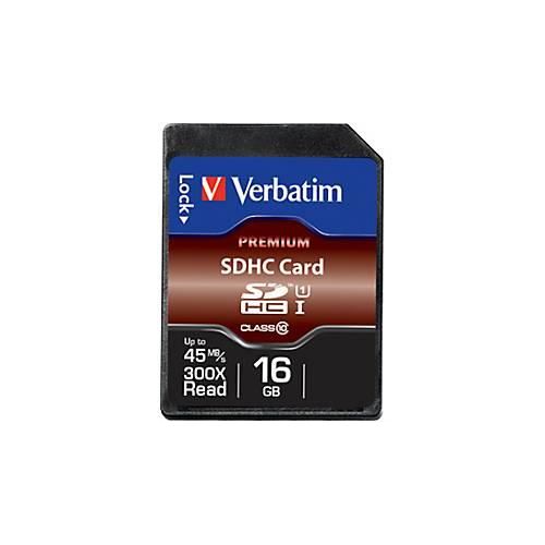0023942439622 - Speicherkarte Premium 43962 SDHC Class 10 bis 80 MB s 16 GB 0023942439622 Verbatim 0023942439622 - Speicherkarte Premium 43962 SDHC Class 10 bis 80 MB s 16 GB 0023942439622 Verbatim
