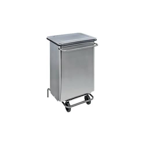8033433777258 - Abfallbehälter Contimar feuerfest mit Pedal fahrbar Fassungsvolumen 70 L
