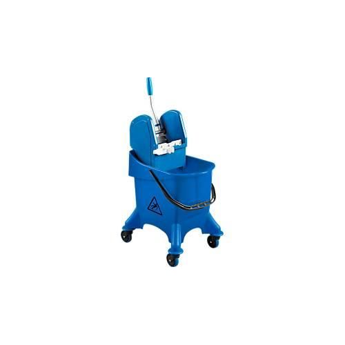 4250128203227 - Einfachfahreimer Poly I 30 L Eimer fahrbar m Profi-Mopppresse und Stielhalterung 4250128203227 - Einfachfahreimer Poly I 30 L Eimer fahrbar m Profi-Mopppresse und Stielhalterung