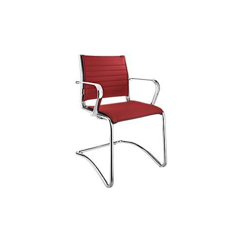 4250510927502 - Freischwinger Vanda Climatex rot