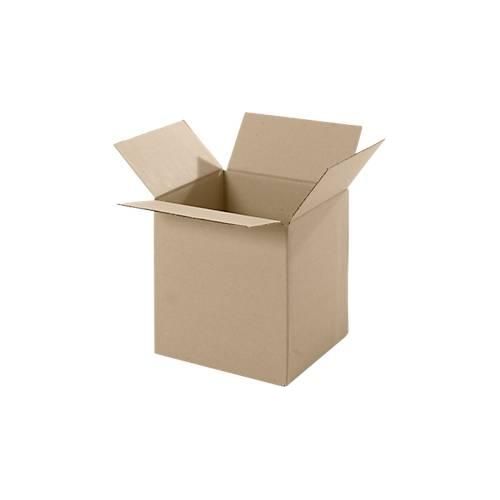 4055453001001 - Wellpapp-Faltkartons 1-wellig 200 x 200 x 200 mm braun 4055453001001 - Wellpapp-Faltkartons 1-wellig 200 x 200 x 200 mm braun
