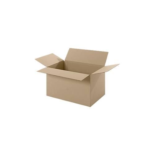 4055453001056 - Wellpapp-Faltkartons 1-wellig 350 x 250 x 200 mm braun 4055453001056 - Wellpapp-Faltkartons 1-wellig 350 x 250 x 200 mm braun