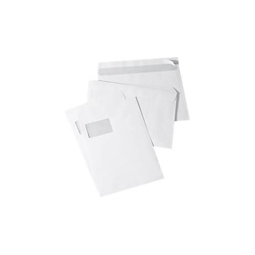 4250510904589 - Briefumschläge DIN C4 mit Fenster haftklebend 250 Stück 4250510904589 - Briefumschläge DIN C4 mit Fenster haftklebend 250 Stück