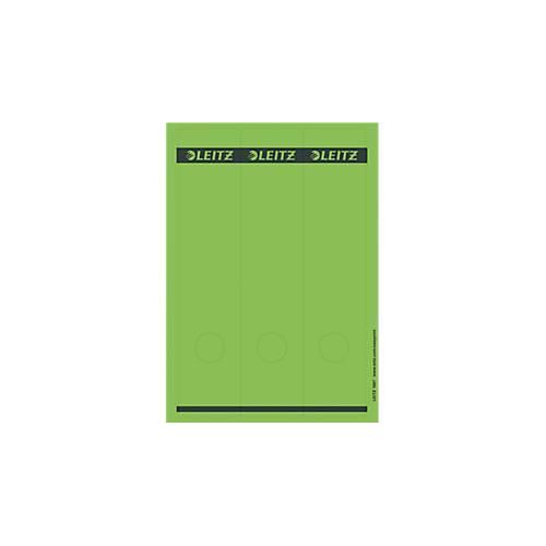 4002432330683 - PC-beschriftbare Selbstklebende Rückenschilder 1687 Lang Für 1080 Qualitäts-Ordner Grün 62 x 285 mm 75 Stück 4002432330683 - PC-beschriftbare Selbstklebende Rückenschilder 1687 Lang Für 1080 Qualitäts-Ordner Grün 62 x 285 mm 75 Stück