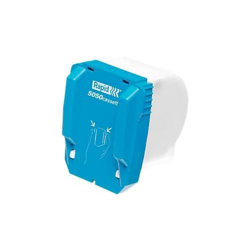 7313469935008 - Heftklammernkassette 5050 20993500 Stahldraht verzinkt 5050 Heftleistung 50 Blatt max  7313469935008 5000 Stück