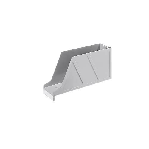 4002432305100 - Stehsammler 2427-00-85 Standard 97x335x178mm A4-quer Polystyrol grau 4002432305100 2427-00-85 4002432305100 - Stehsammler 2427-00-85 Standard 97x335x178mm A4-quer Polystyrol grau 4002432305100 2427-00-85