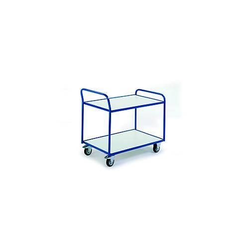 4250448506244 - ESD-Tischwagen mit 2 Etagen 790 x 490 mm Tragkraft 250 kg 4250448506244 - ESD-Tischwagen mit 2 Etagen 790 x 490 mm Tragkraft 250 kg