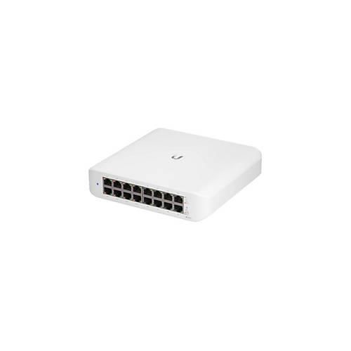 0810010071163 - UniFi Switch Lite USW-Lite-16-POE - Switch - managed - 16 x 10 100 1000 (8 PoE+) - Desktop wandmontierbar - PoE+ (45 W) 0810010071163 - UniFi Switch Lite USW-Lite-16-POE - Switch - managed - 16 x 10 100 1000 (8 PoE+) - Desktop wandmontierbar - PoE+ (45 W)