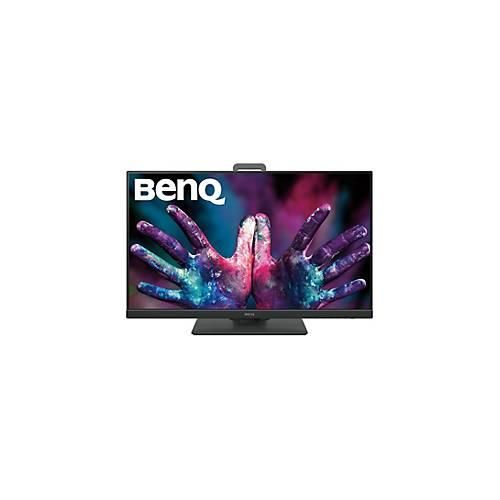 4718755080821 - BenQ DesignVue PD2705Q - PD Series - LED-Monitor - 686 cm (27) - 2560 x 1440 WQHD - IPS - 300 cd m² - 10001 - 5 ms - HDMI DisplayPort USB-C - Lautsprecher - Dunkelgrau [Energieklasse F]