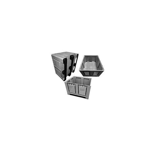 4260582170508 - Palettenbehälter Big Box FP-FBO1210K 680 l B 1200 x T 1000 x H 790 mm perforiert silbergrau 3 Kufen bis 450 kg 4260582170508 - Palettenbehälter Big Box FP-FBO1210K 680 l B 1200 x T 1000 x H 790 mm perforiert silbergrau 3 Kufen bis 450 kg