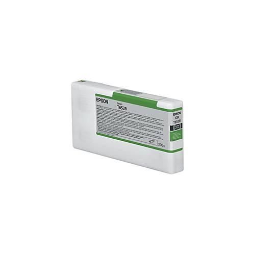 0010343877719 - Original UltraChrome Druckerpatrone grün 200ml (C13T653B00)