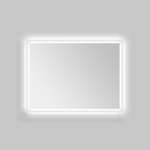 4250312123461 - LED-Lichtspiegel WELLTIME Harmony silber (siber matt) B80cm H60cm T24cm Aluminium glasspiegel Spiegel mit Lichtfarbenwechsler und Dimmschalter in verschiedenen Größen 4250312123461 - LED-Lichtspiegel WELLTIME Harmony silber (siber matt) B80cm H60cm T24cm Aluminium glasspiegel Spiegel mit Lichtfarbenwechsler und Dimmschalter in verschiedenen Größen