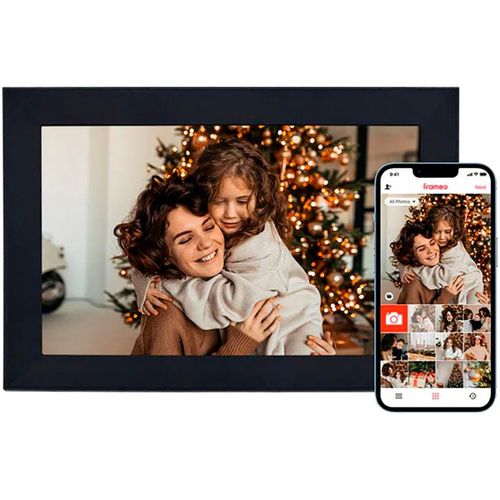 4048805302871 - Smart Frame WiFi 103 Schwarz - Frame de Fotos con WiFi de 101 Zoll con Frameo App für schnelles und einfaches Teilen von Fotos oder Videos 4048805302871 - Smart Frame WiFi 103 Schwarz - Frame de Fotos con WiFi de 101 Zoll con Frameo App für schnelles und einfaches Teilen von Fotos oder Videos