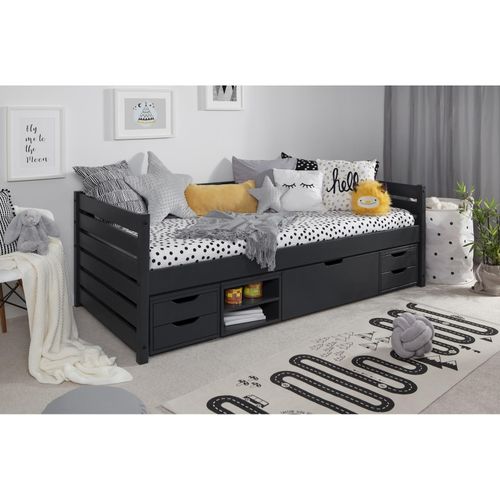 4251105963028 - TiCAA Sofabett Naomi inkl Funktionsschubkästen 90x200