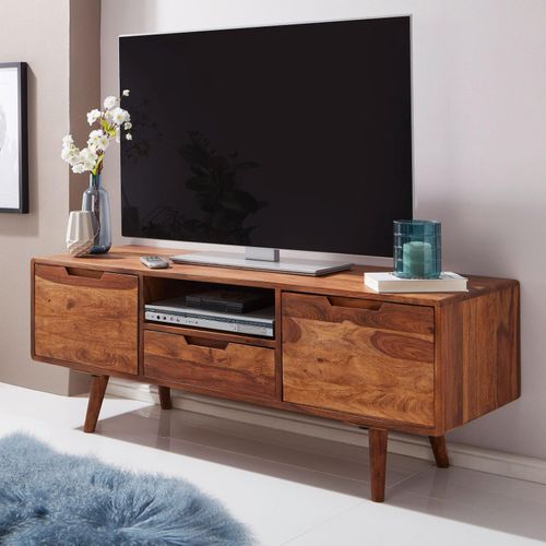4250950286856 - TV Lowboard Holz Fernsehkommode Massiv Landhaus Fernsehschrank TV Bank 4250950286856 - TV Lowboard Holz Fernsehkommode Massiv Landhaus Fernsehschrank TV Bank