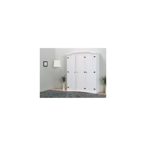 4250781431135 - 3trg Kiefer Kleiderschrank New Mexiko 4250781431135 - 3trg Kiefer Kleiderschrank New Mexiko