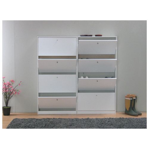 4250781476235 - XL Schuhschrank Escape Schuhkipper Dielen Flur Schrank Schuhkipper Regal 4250781476235 - XL Schuhschrank Escape Schuhkipper Dielen Flur Schrank Schuhkipper Regal