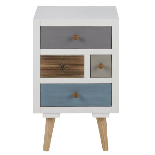 4059865352409 - Nachttisch (B)36 x (H)59 x (T)30cm 4059865352409 - Nachttisch (B)36 x (H)59 x (T)30cm
