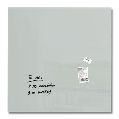 4059865458125 - SIGEL GL203 Glas Whiteboard Artverum grau 100x100 cm Magnetboard Magnettafel 4059865458125 - SIGEL GL203 Glas Whiteboard Artverum grau 100x100 cm Magnetboard Magnettafel