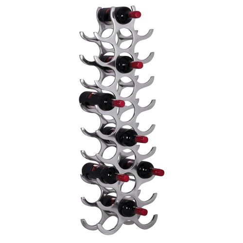4250950218604 - FineBuy Design Alu Weinregal Flammen 93 cm Regal Flaschenregal 27 Flaschen Neu 4250950218604 - FineBuy Design Alu Weinregal Flammen 93 cm Regal Flaschenregal 27 Flaschen Neu