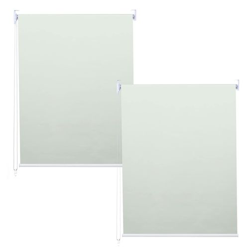 4057651879253 - 2er-Set Rollo MCW-D52 Fensterrollo Seitenzugrollo Jalousie 100x160cm Sonnenschutz blickdicht ~ creme 4057651879253 - 2er-Set Rollo MCW-D52 Fensterrollo Seitenzugrollo Jalousie 100x160cm Sonnenschutz blickdicht ~ creme
