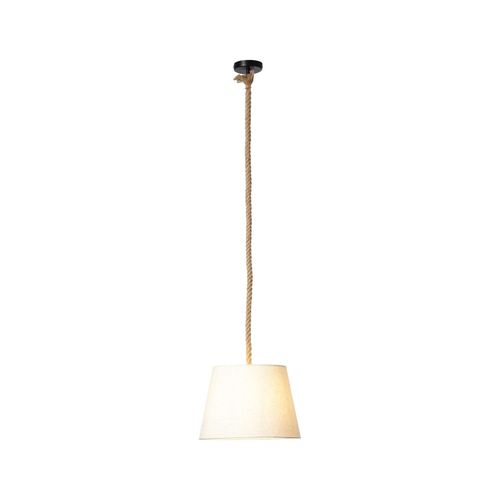 4004353377198 - BRILLIANT Sailor Pendelleuchte 35cm natur weiß InnenleuchtenPendelleuchten 1x A60 E27 40W geeignet für Normallampen (nicht enthalten) Für LED-Leuchtmittel geeignet 4004353377198 - BRILLIANT Sailor Pendelleuchte 35cm natur weiß InnenleuchtenPendelleuchten 1x A60 E27 40W geeignet für Normallampen (nicht enthalten) Für LED-Leuchtmittel geeignet